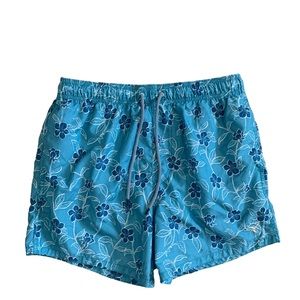 Ted Baker London Men’s Floral Swim Shorts  Size 3